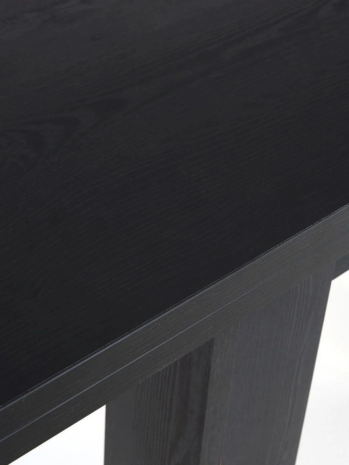 Panama Extending Dining Table Black | 80cm to 160cm | Flip-Top Mechanism - Image 4