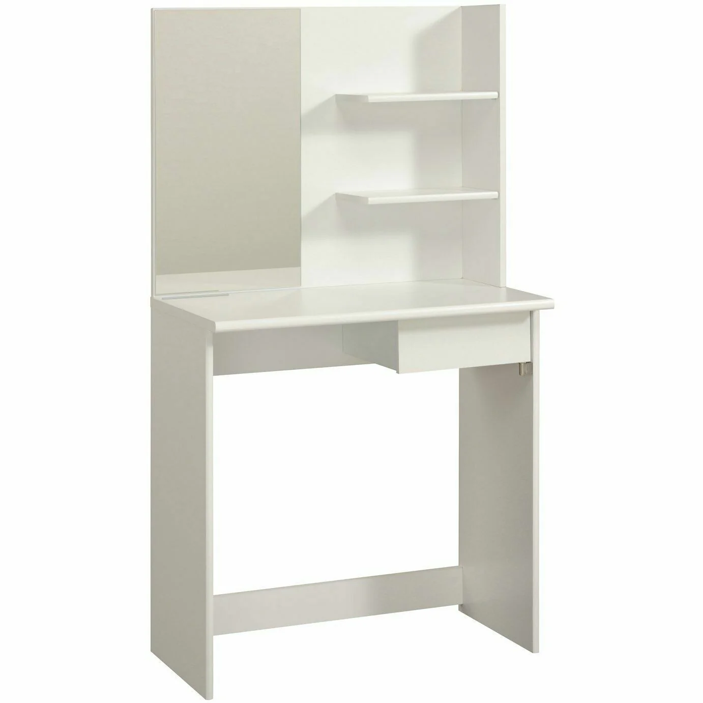Parisot Dressing Table White Modern and Stylish Bedroom Furniture with Storage - Image 3
