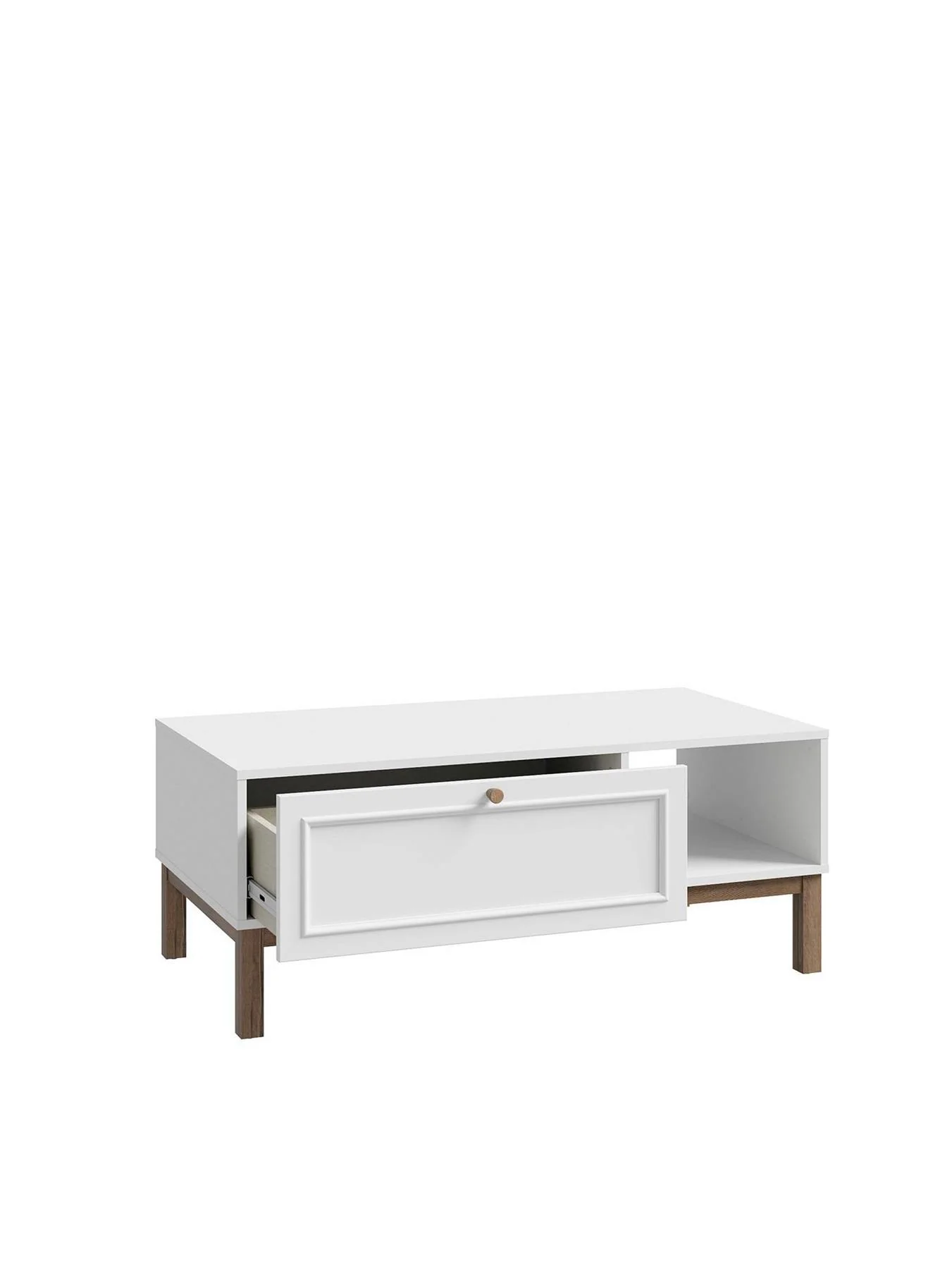 Penkridge Coffee Table Grey Oak Modern Living Room Furniture Storage - Image 5