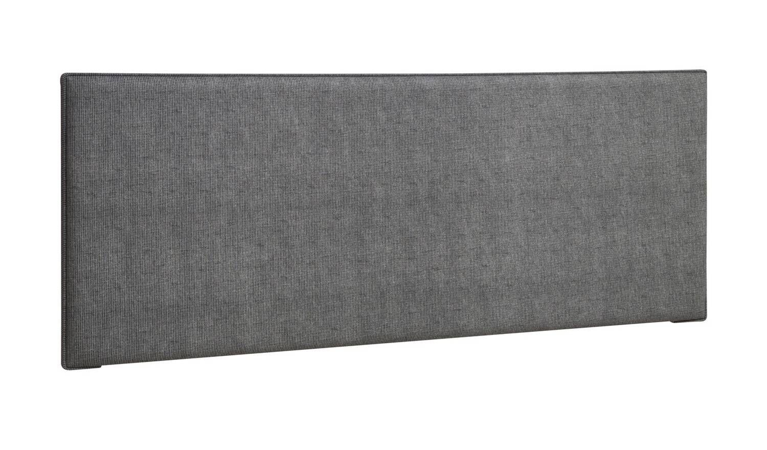 Penrose Kingsize Headboard Grey Elegant Comfortable Bed Accent for Bedrooms - Image 3
