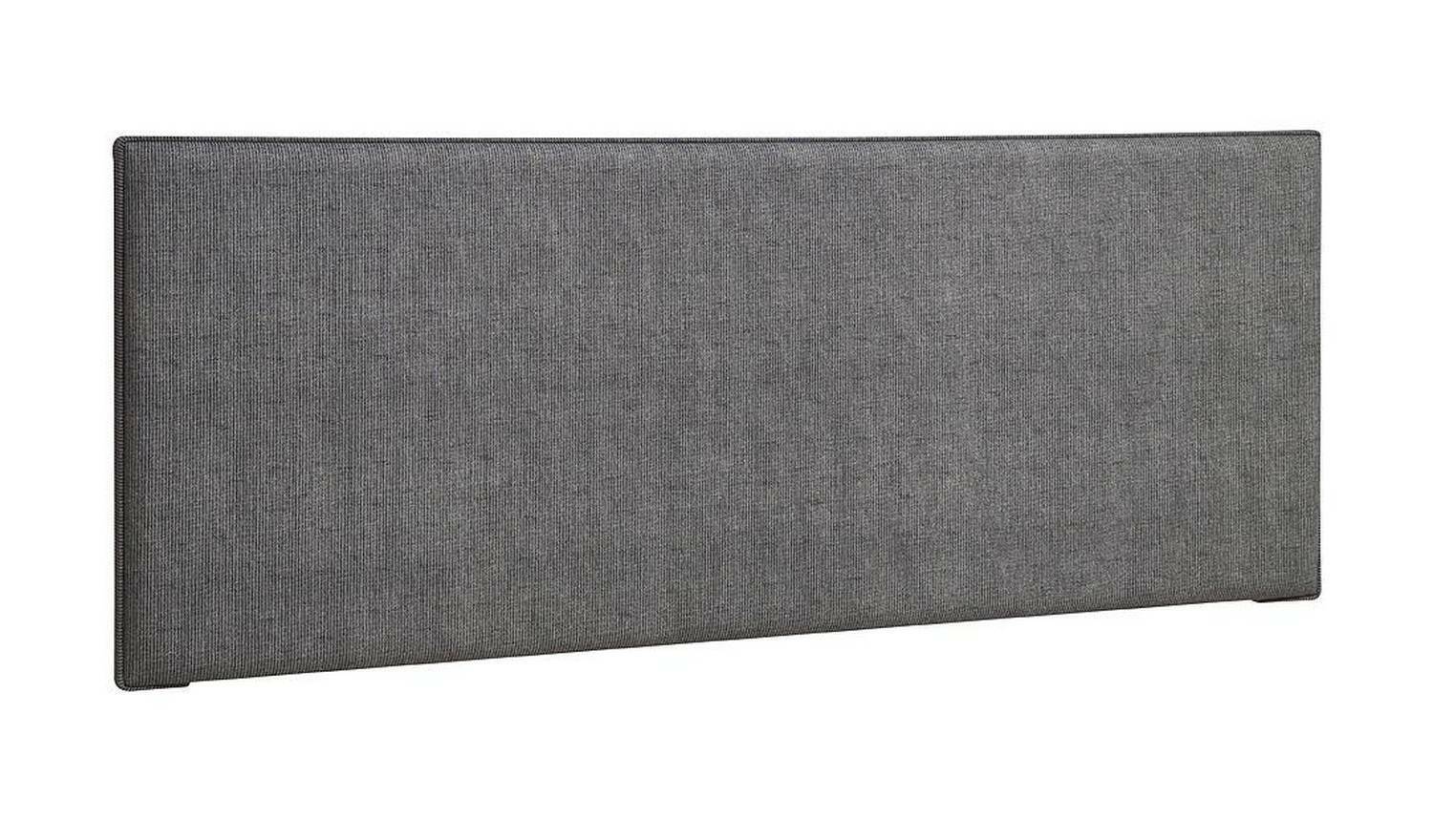 Penrose Small Double Headboard Grey Elegant and Comfortable Bed Accent - Image 2