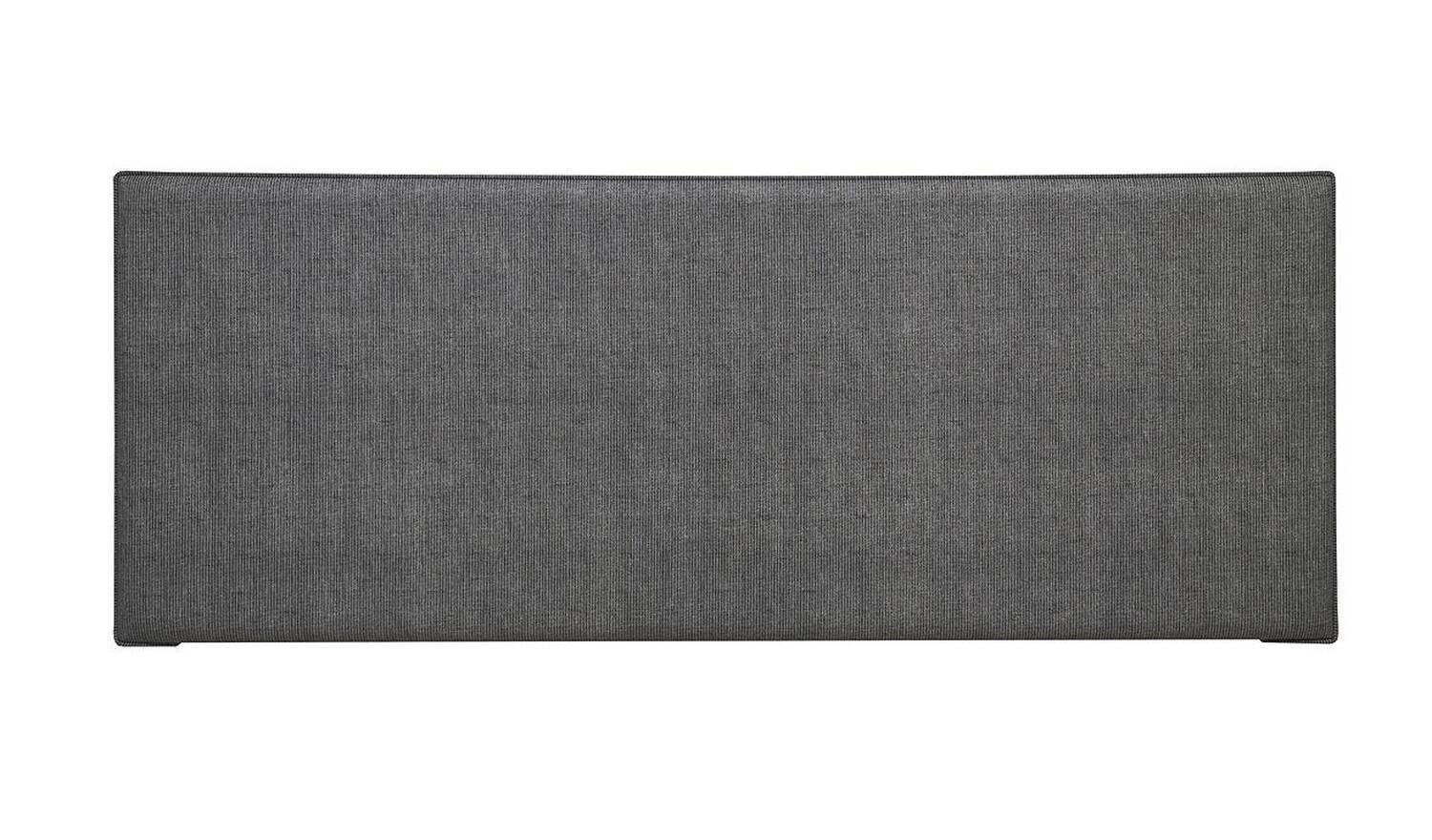 Penrose Small Double Headboard Grey Elegant and Comfortable Bed Accent - Image 3