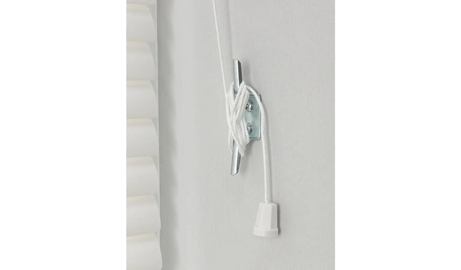 Plastic Super White Venetian Blind 120x160cm Window Treatment Privacy - Image 5