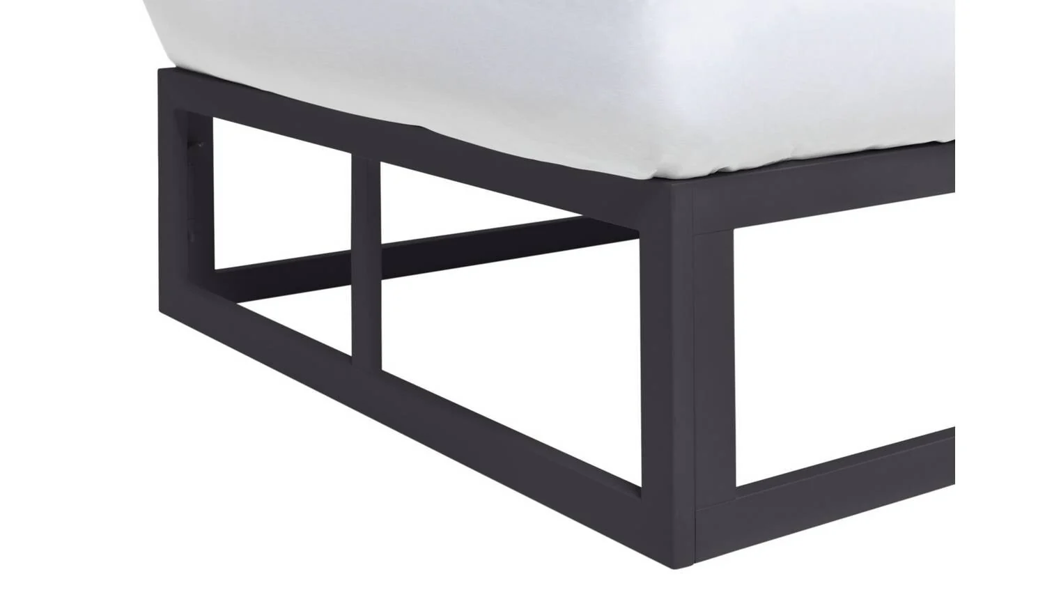 Platform Single Metal Bed Frame Black Durable and Stylish Bedroom Furniture - Image 6
