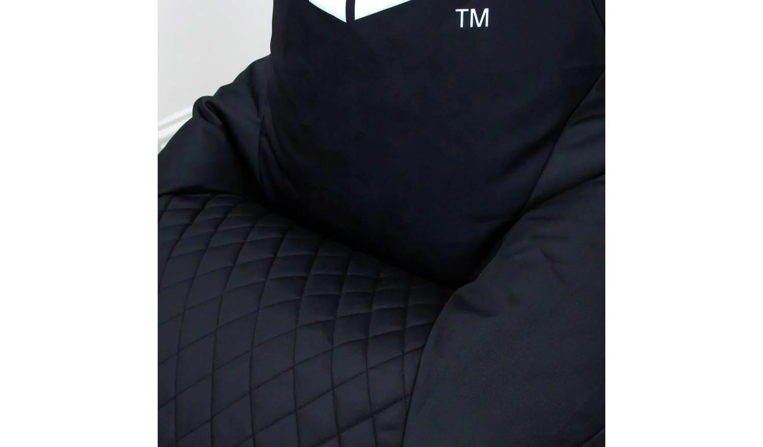 PlayStation Bean Bag Chair Black For Bedroom Playroom Game Zone - Image 2