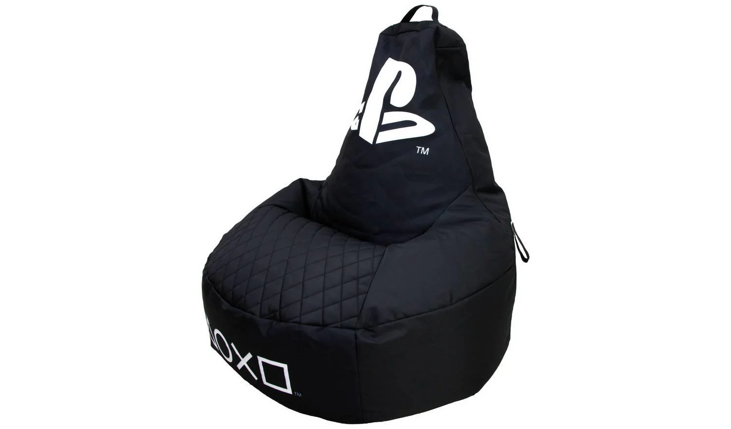 PlayStation Bean Bag Chair Black For Bedroom Playroom Game Zone - Image 6