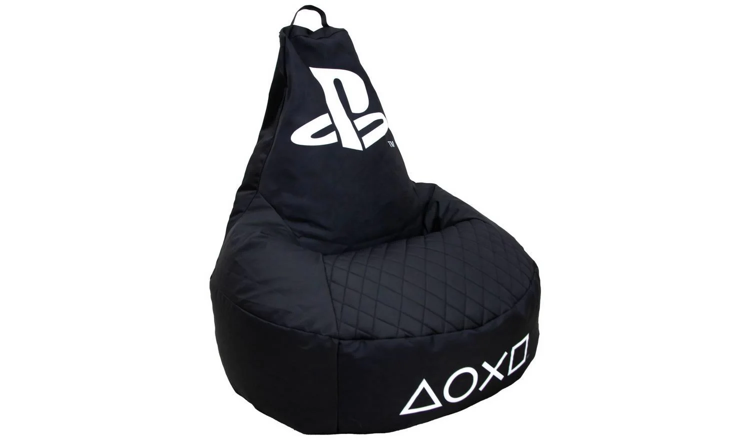 PlayStation Bean Bag Chair Black For Bedroom Playroom Game Zone - Image 7