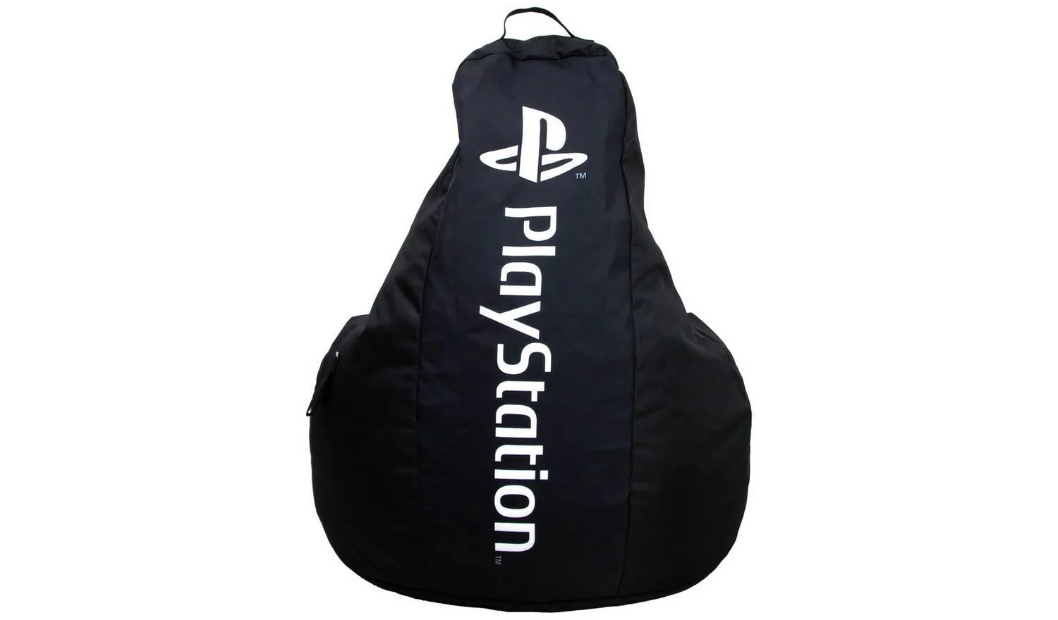 PlayStation Bean Bag Chair Black For Bedroom Playroom Game Zone - Image 8