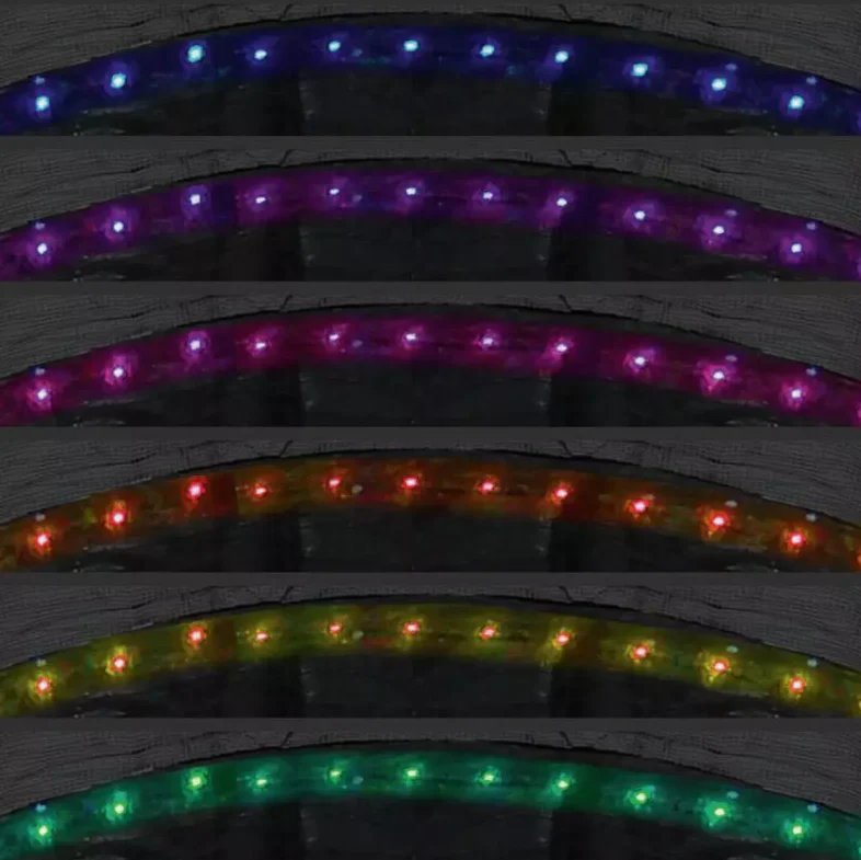 Plum 8ft Springsafe Interactive Lights and Mist Trampoline Kids Garden Play - Image 5
