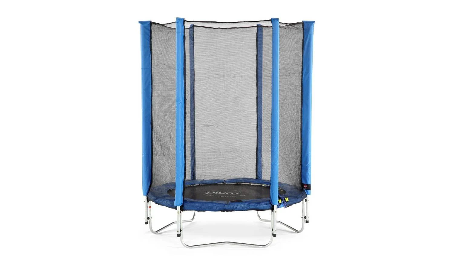 Plum Junior Springsafe Trampoline & Enclosure Blue Kids Garden Play - Image 2