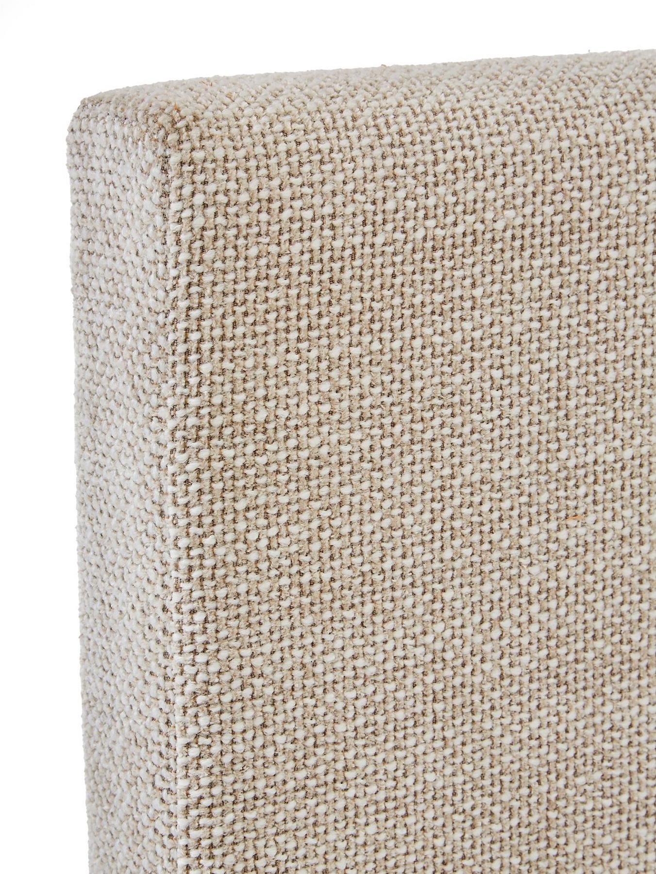 Porto End Lift Up Storage Ottoman Bed Double Natural Underbed Storage UK - Image 7