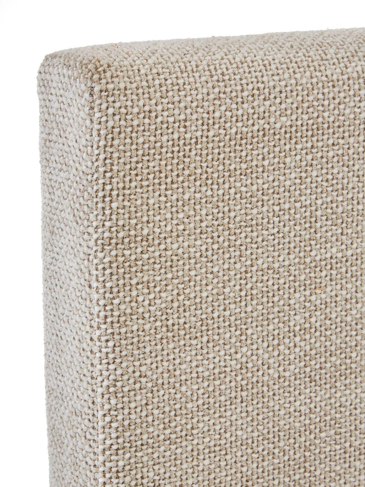 Porto End Lift Up Storage Ottoman King Bed Natural Fabric Bedroom Furniture UK - Image 7