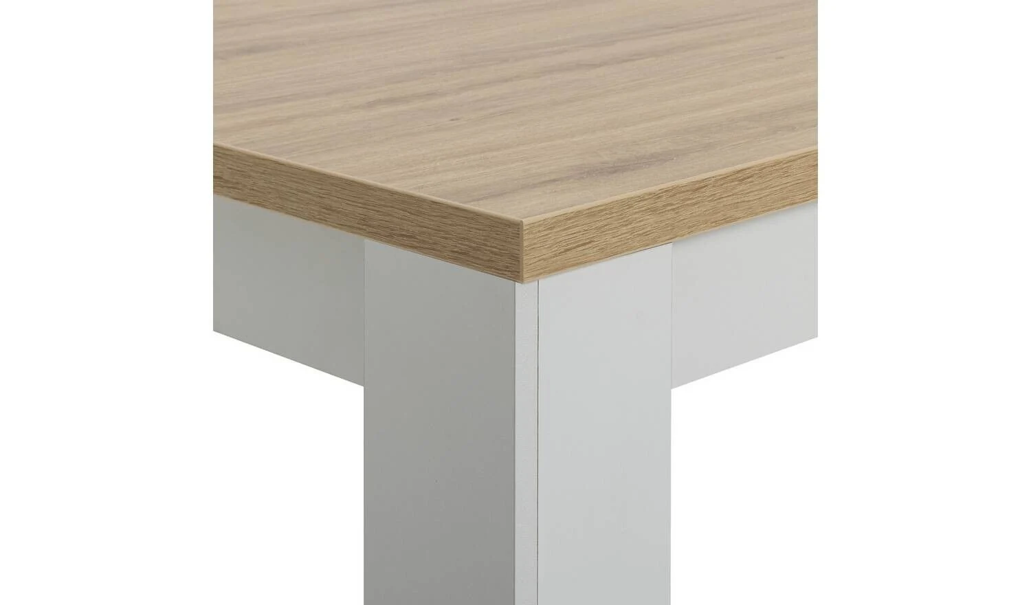 Preston Dining Table Grey Modern Stylish Dining Room Furniture for Home - Image 4