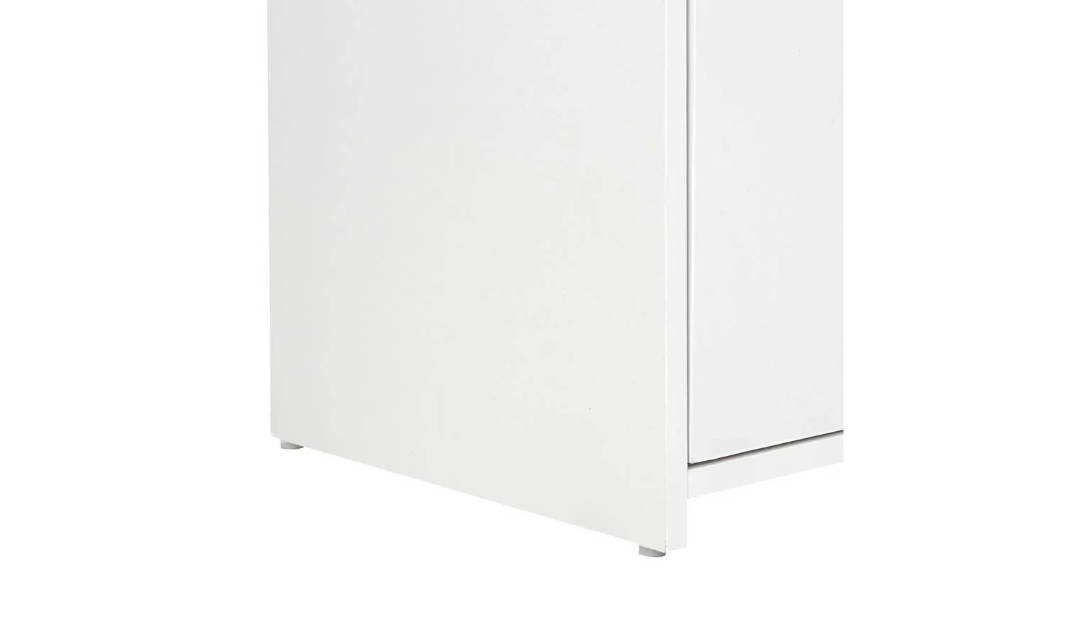 Prime Tallboy White Storage Organiser Bathroom Furniture - Image 5