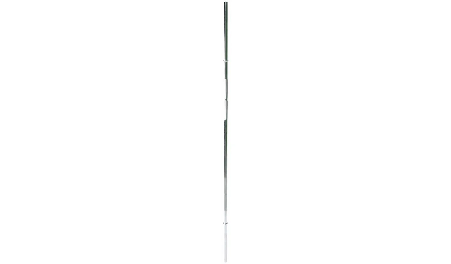 Pro Fitness 6ft Barbell Bar Chrome For Home Gym Strength Training - Image 2