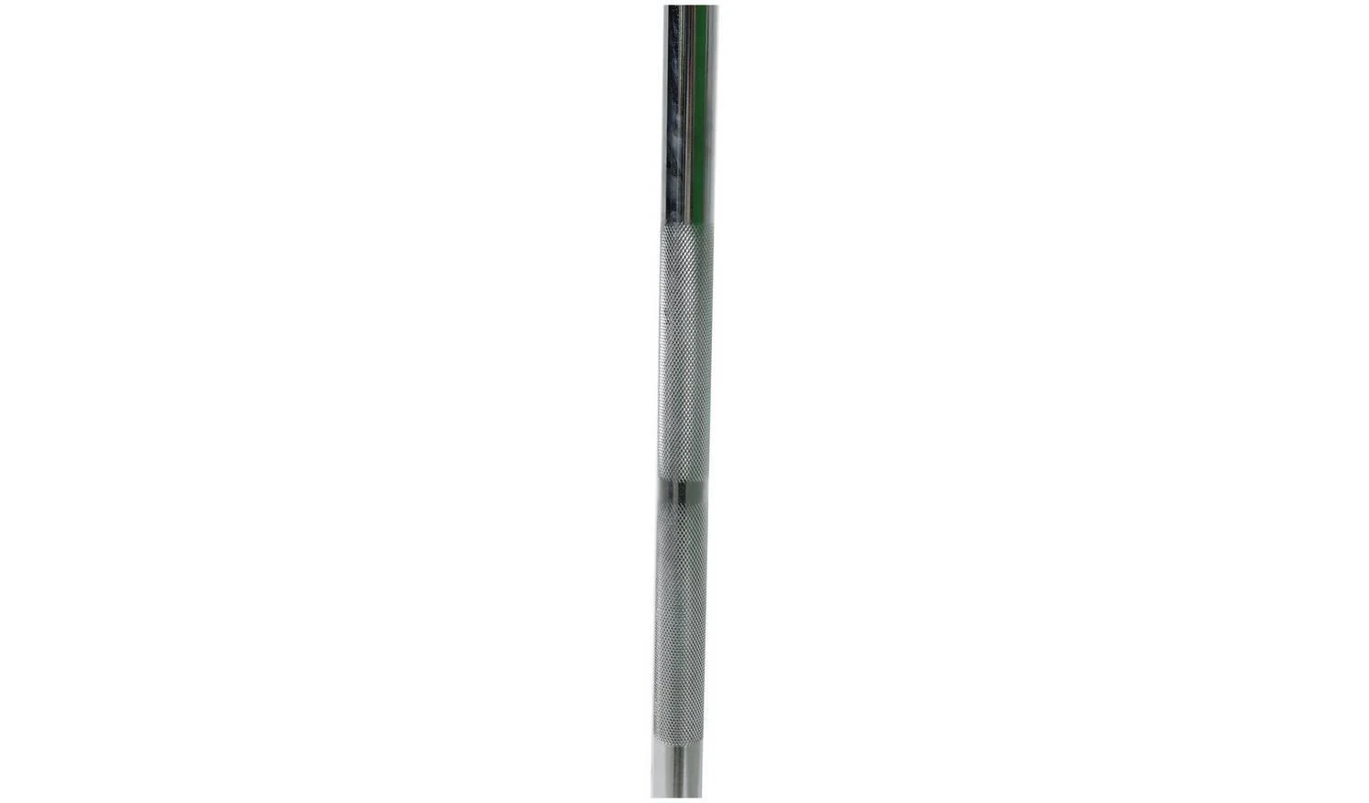 Pro Fitness 6ft Barbell Bar Chrome For Home Gym Strength Training - Image 3