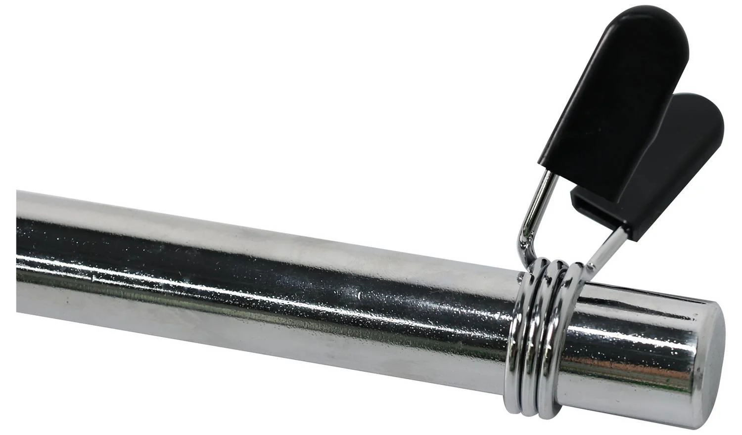 Pro Fitness 6ft Barbell Bar Chrome For Home Gym Strength Training - Image 6