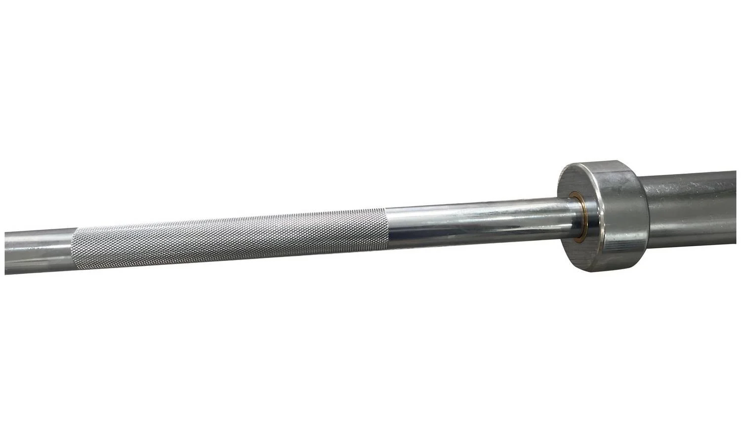 Pro Fitness 6ft Olympic Barbell Chrome Home Gym Strength Training - Image 4
