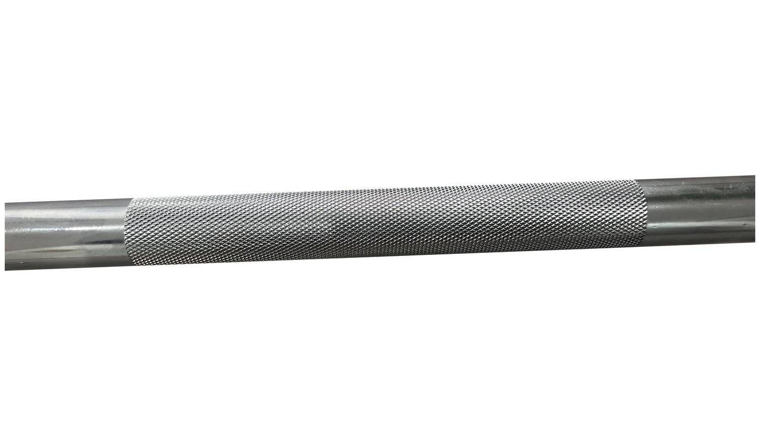 Pro Fitness 6ft Olympic Barbell Chrome Home Gym Strength Training - Image 5