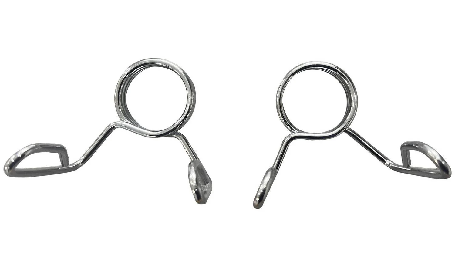Pro Fitness 6ft Olympic Barbell Chrome Home Gym Strength Training - Image 6