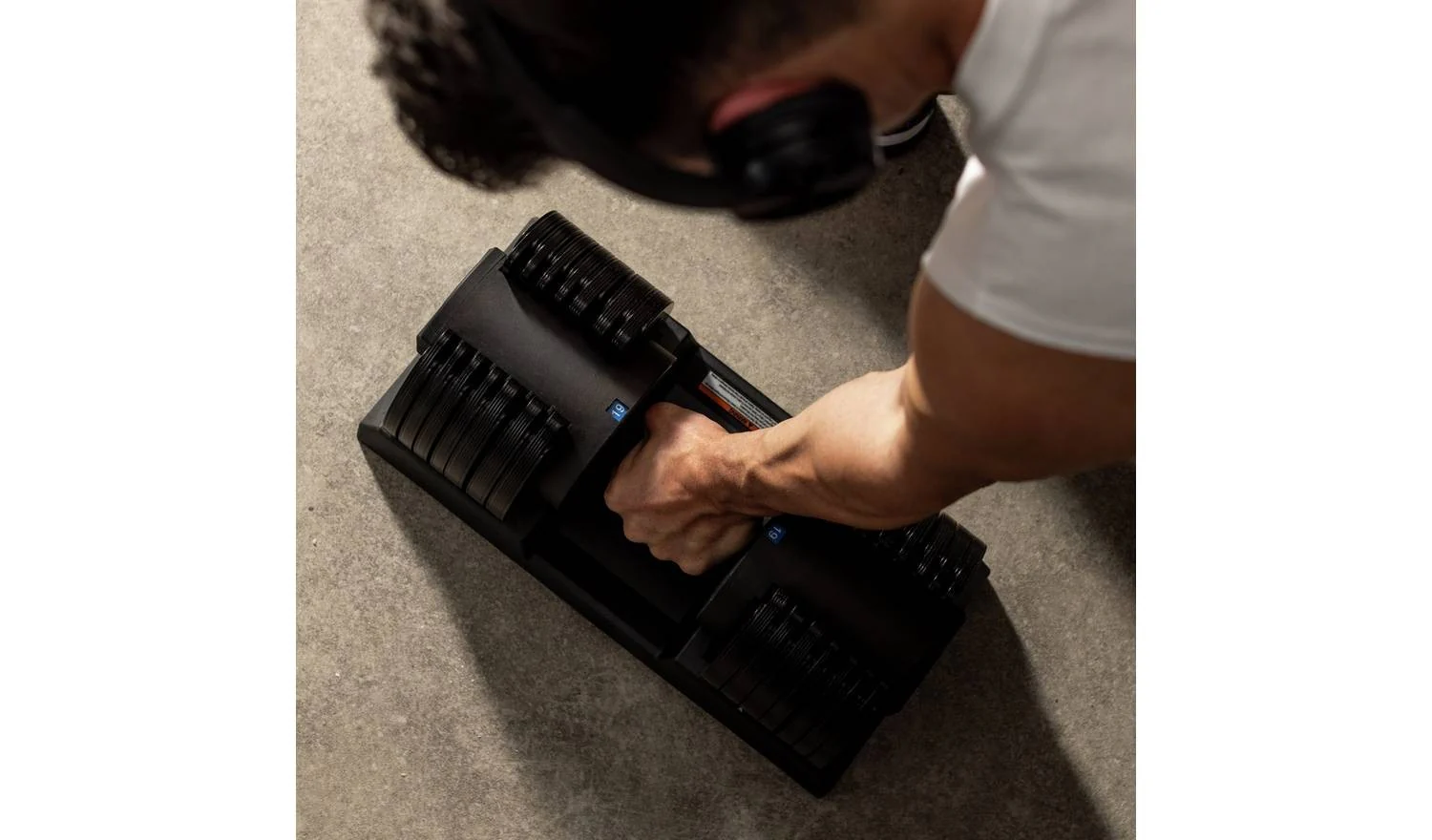 Pro Fitness 25KG Adjustable Single Dumbbell Home Gym Strength Training Weight - Image 2
