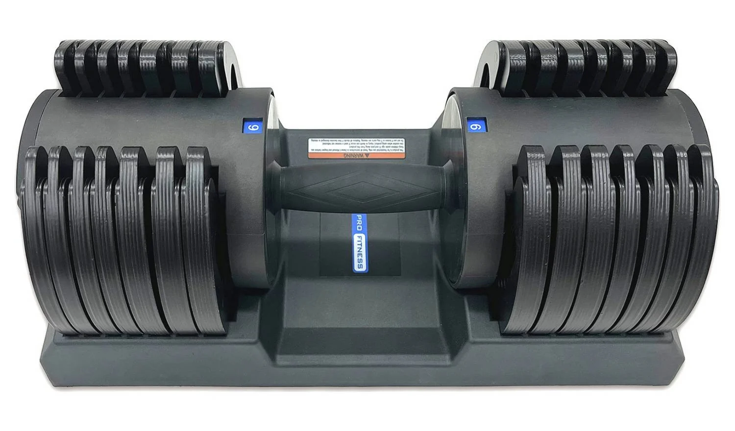 Pro Fitness 25KG Adjustable Single Dumbbell Home Gym Strength Training Weight - Image 5