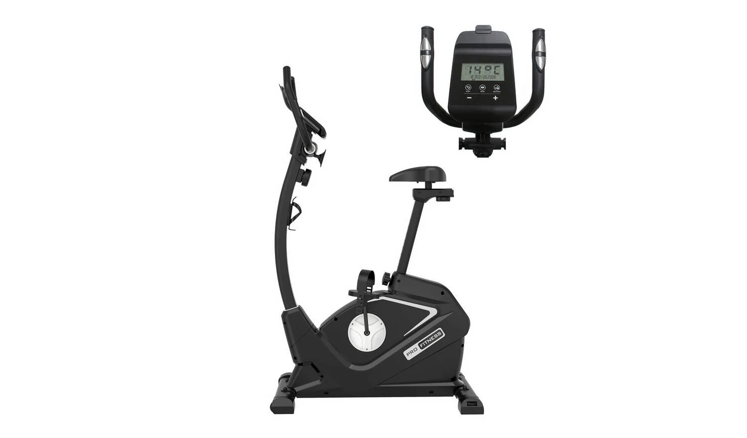Pro Fitness EB1000 Exercise Bike Home Gym Cardio Workout Machine - Image 6