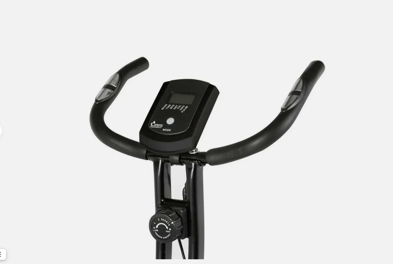 Pro Fitness FEB1000 Folding Exercise Bike Compact Space Saving Design - Image 4