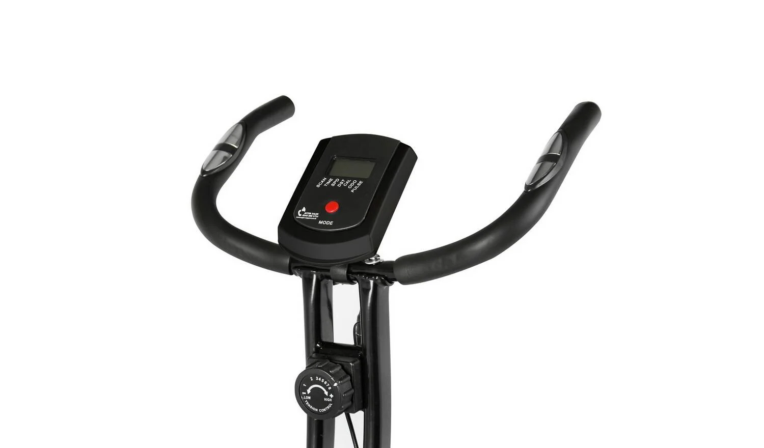Pro Fitness FEB2000 Folding Exercise Bike Home Gym Cardio Workout - Image 3