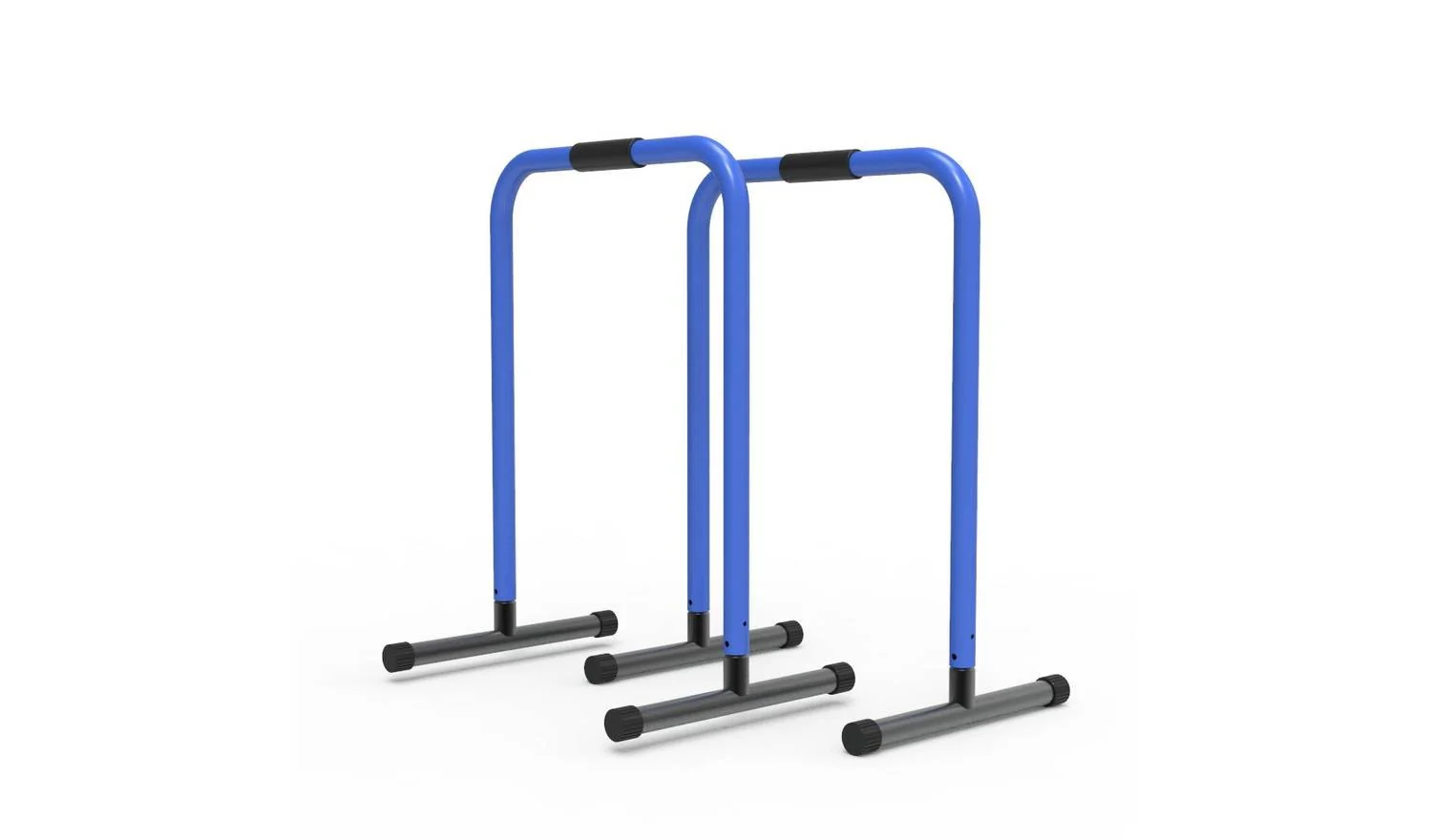 Pro Fitness Tall Parallette Bars Home Gym Strength Training Exercise - Image 3