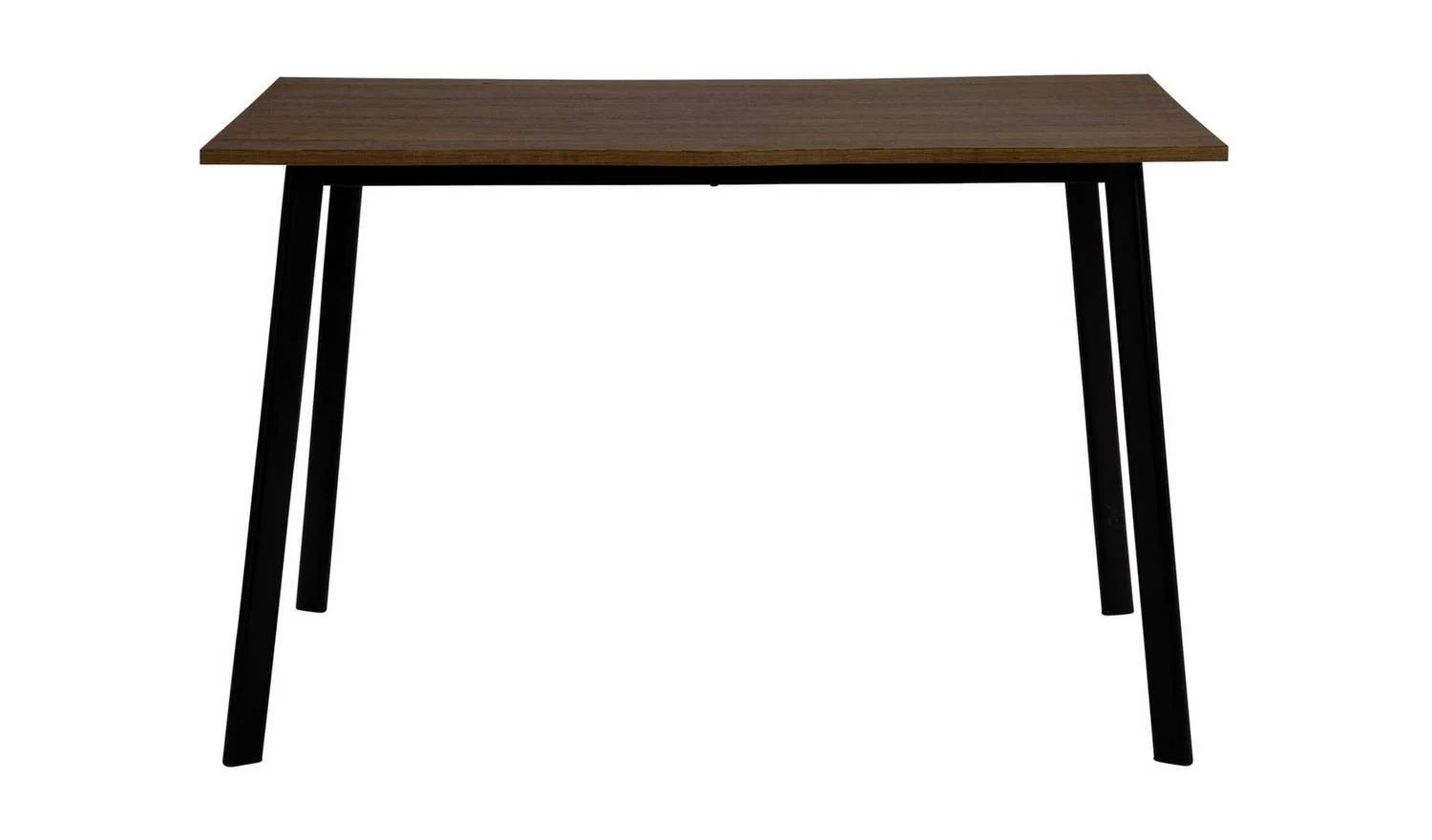 Railo Walnut Dining Table & 2 Walnut Benches Modern Kitchen Furniture - Image 7