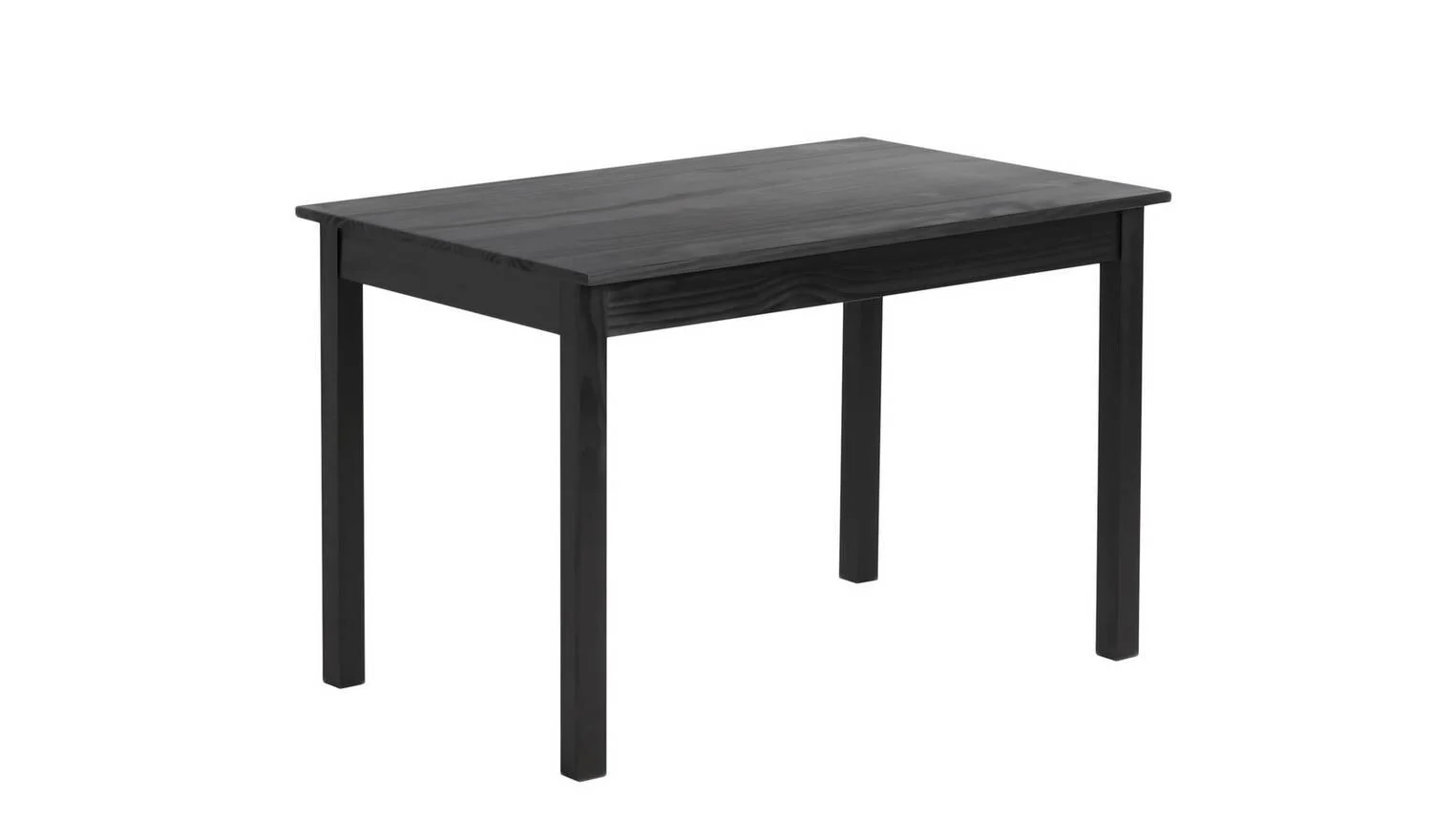 Raye Black Dining Table & 4 Black Chairs Durable Construction Home - Image 2