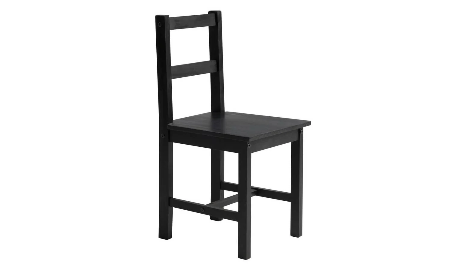 Raye Black Dining Table & 4 Black Chairs Durable Construction Home - Image 3