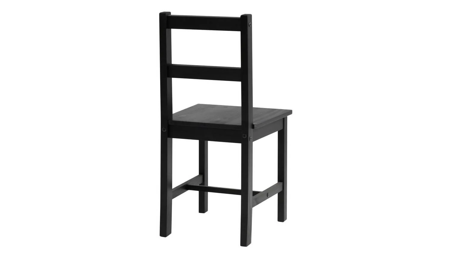 Raye Black Dining Table & 4 Black Chairs Durable Construction Home - Image 4
