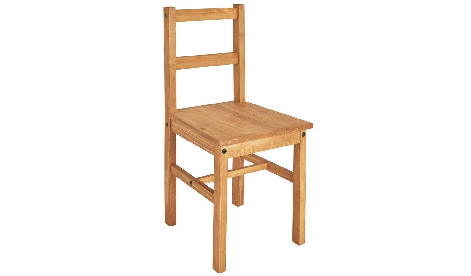Raye Light Wood Dining Table & 4 Light Wood Chair For Family Dining - Image 2