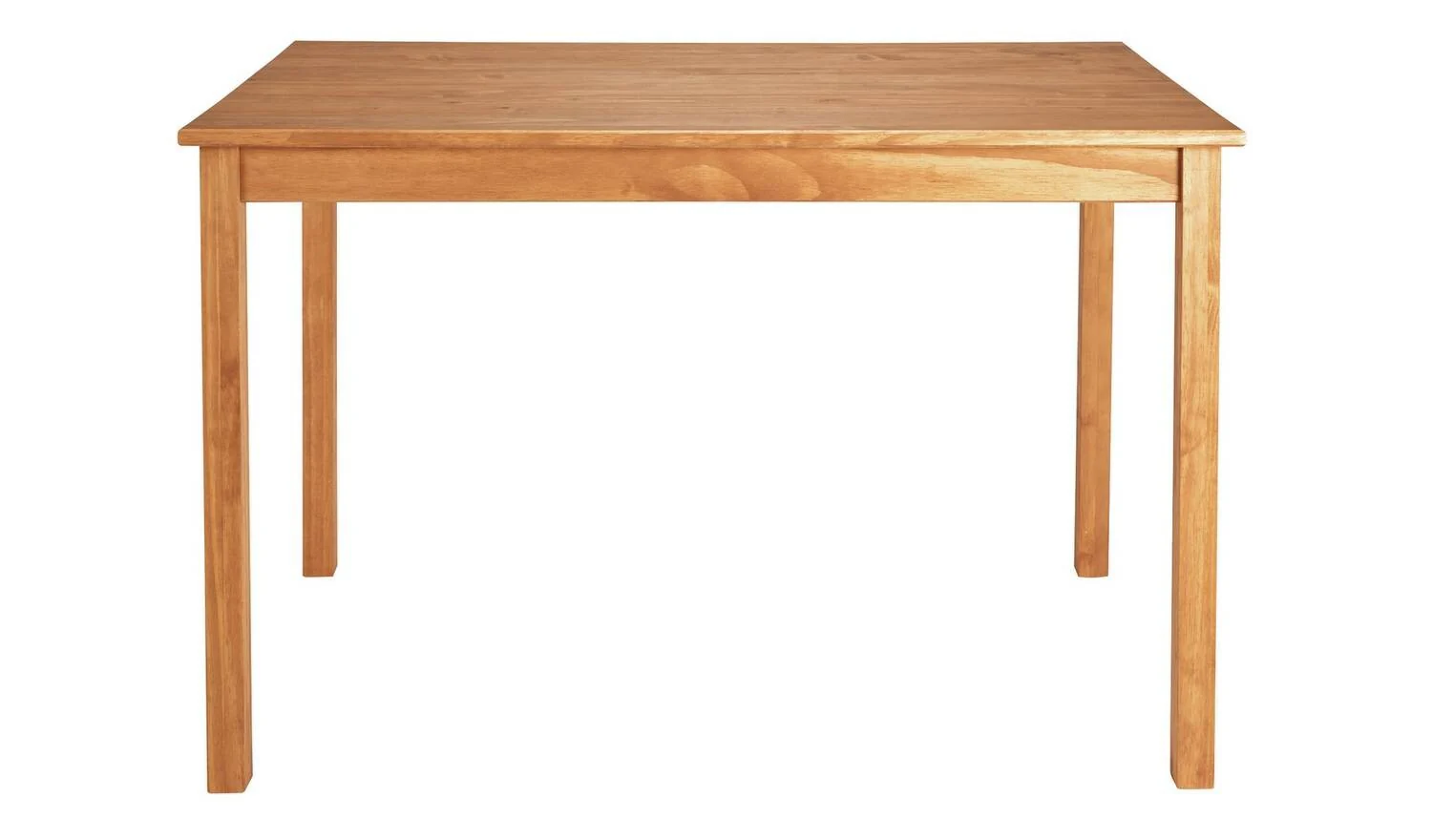 Raye Light Wood Dining Table & 4 Light Wood Chair For Family Dining - Image 4
