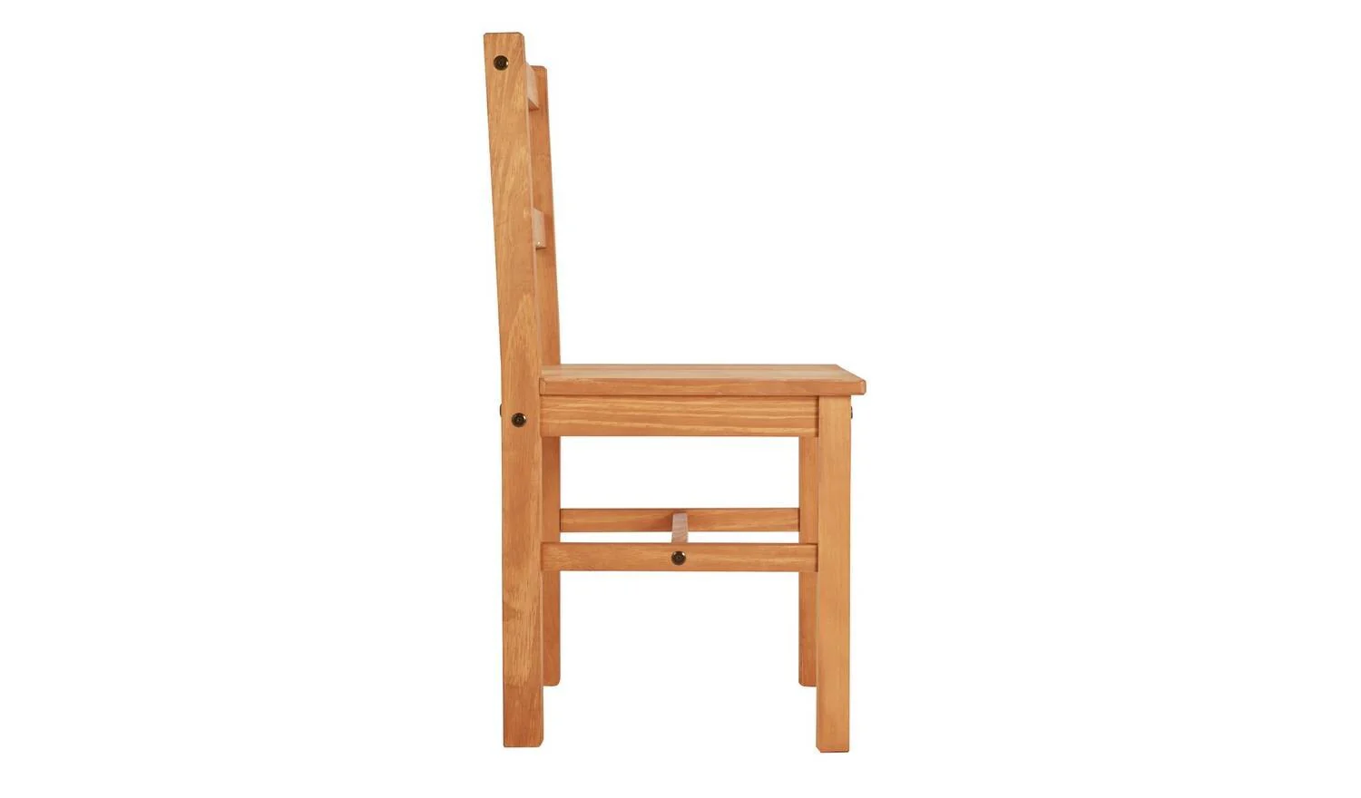 Raye Light Wood Dining Table & 4 Light Wood Chair For Family Dining - Image 6