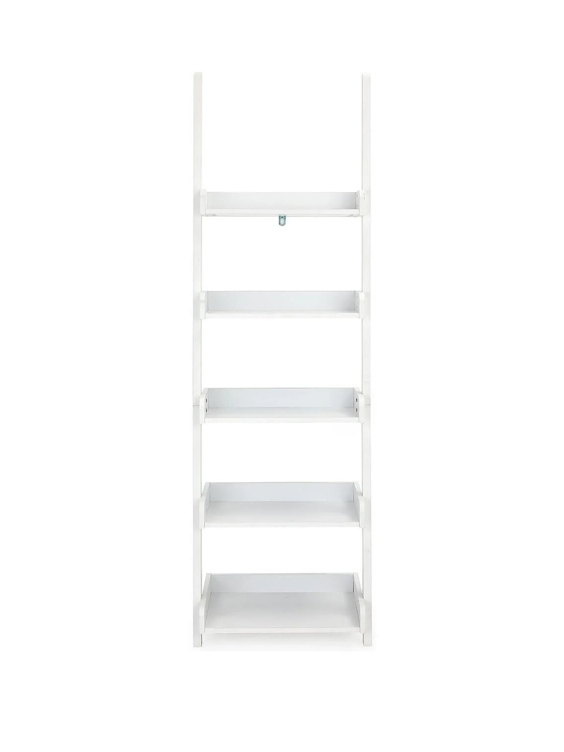 Rebel Ladder Shelf White For Home Office Bedroom Living Room UK - Image 2