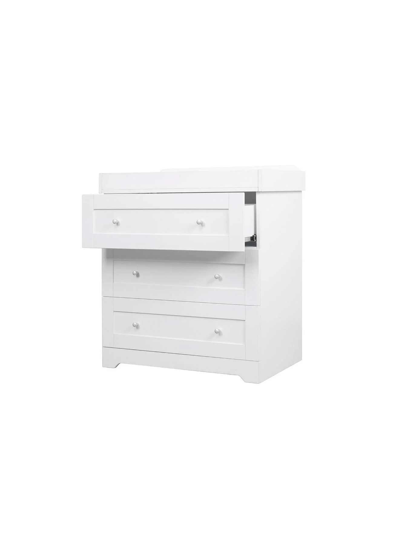Rio Chest Changer White Baby Nursery Dresser Changing Table Storage - Image 4