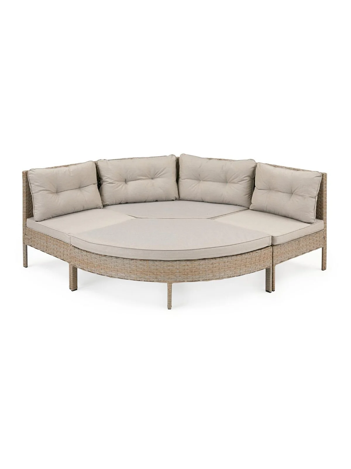 Sahara 8-Piece Multi Position Corner Set Outdoor Garden & Patio Furniture - Image 6