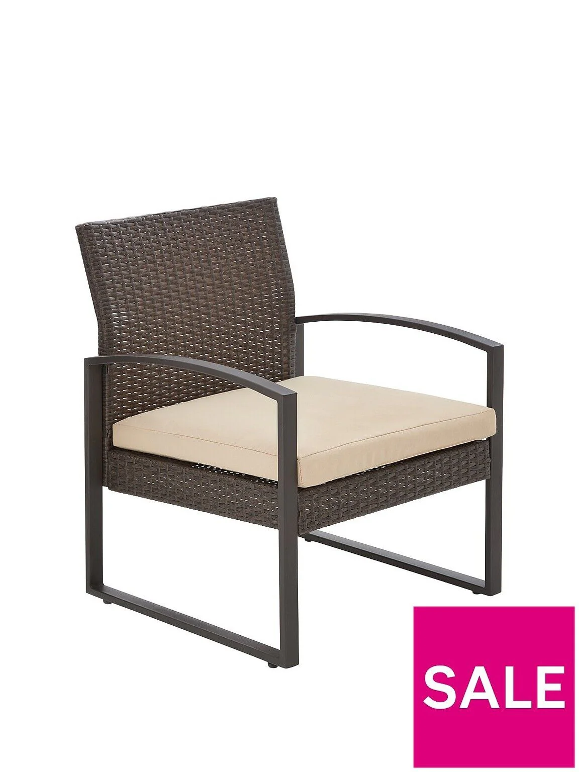 San Remo Sofa Set High Quality Rattan & Sturdy Steel Frame Outdoor Furniture - Image 3