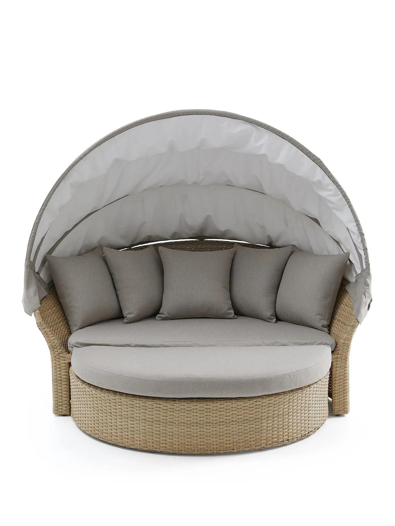 Sarasota Day Bed With Canopy Contemporary Design UK - Image 2