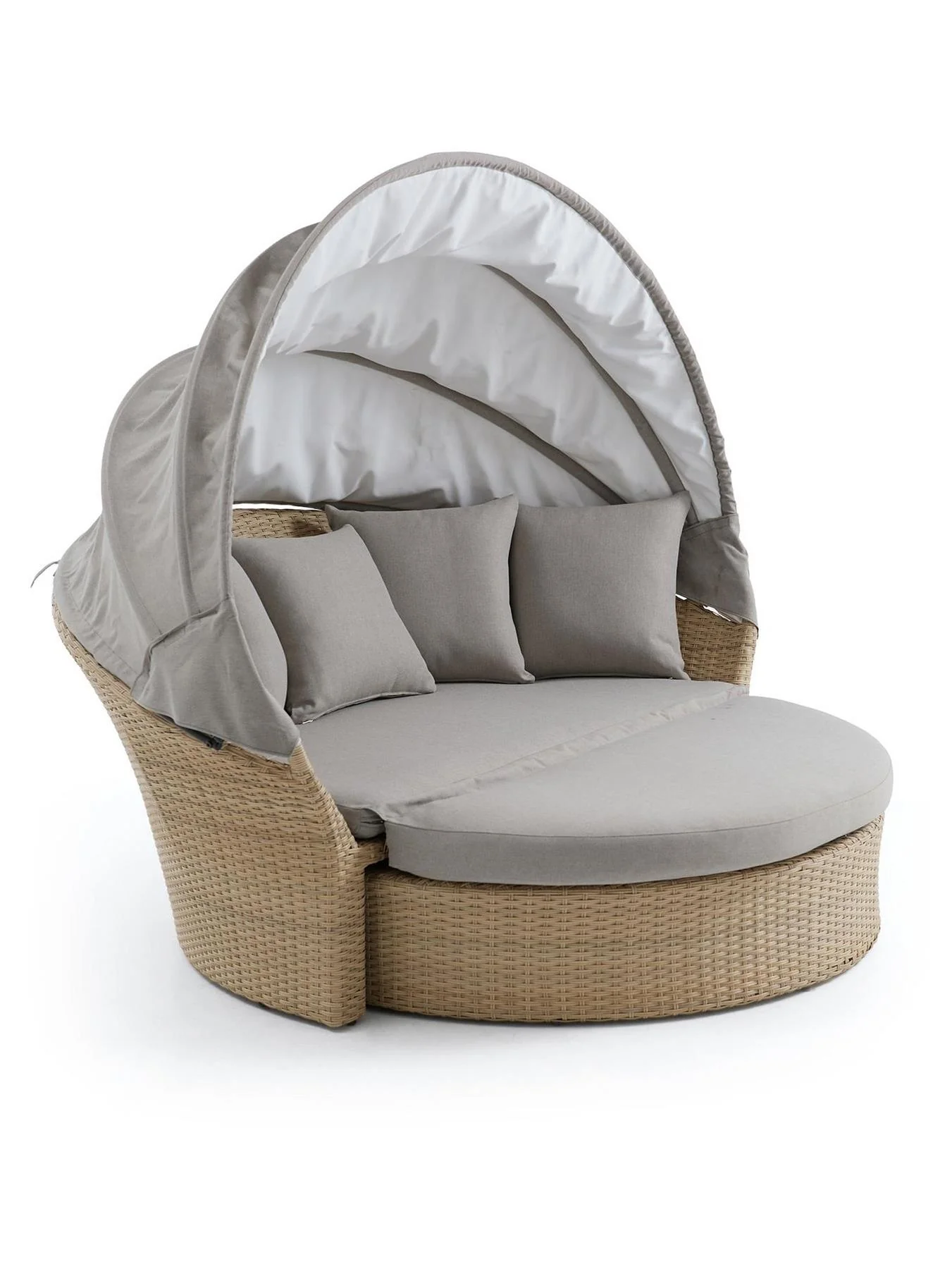 Sarasota Day Bed With Canopy Contemporary Design UK - Image 4