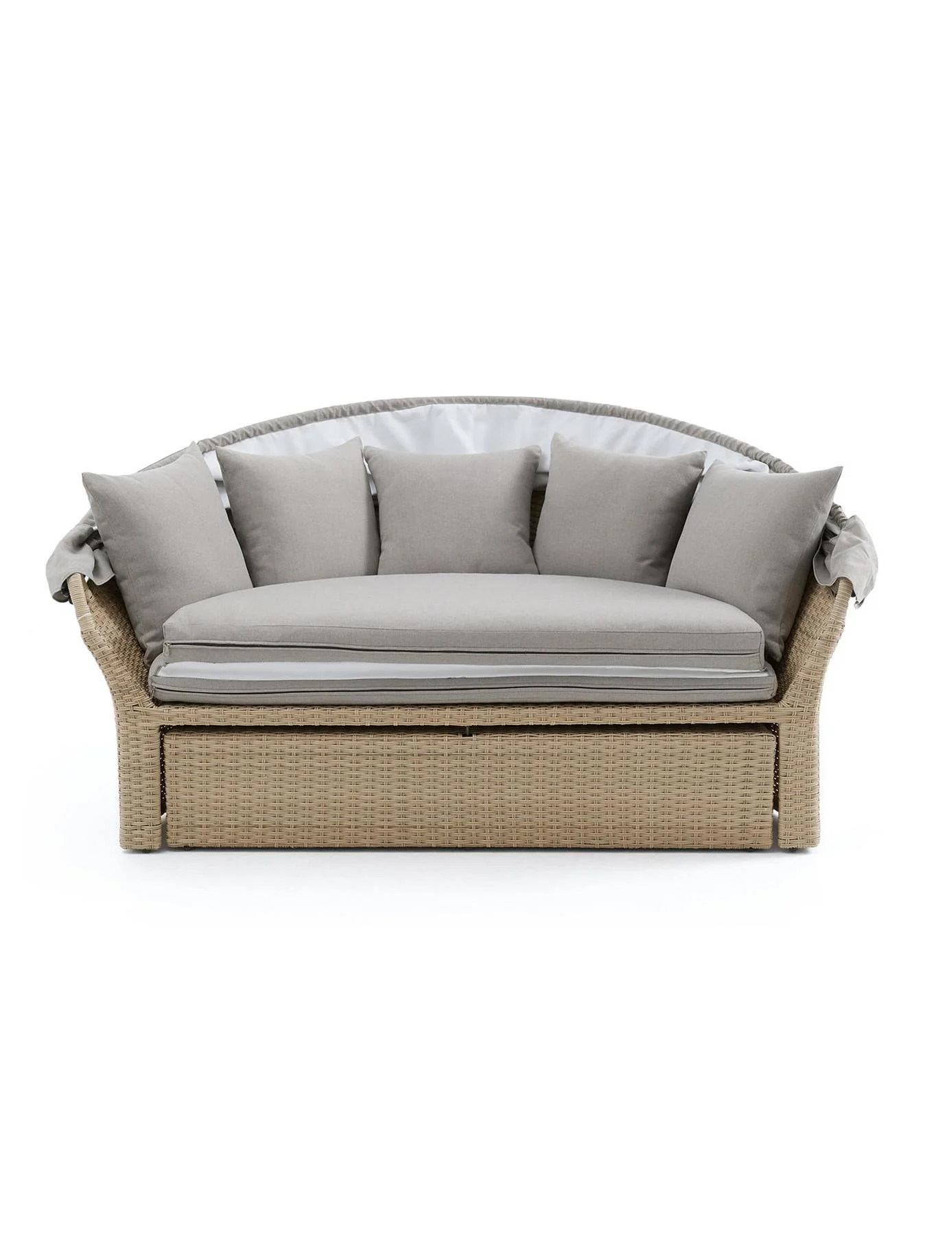 Sarasota Day Bed With Canopy Contemporary Design UK - Image 5