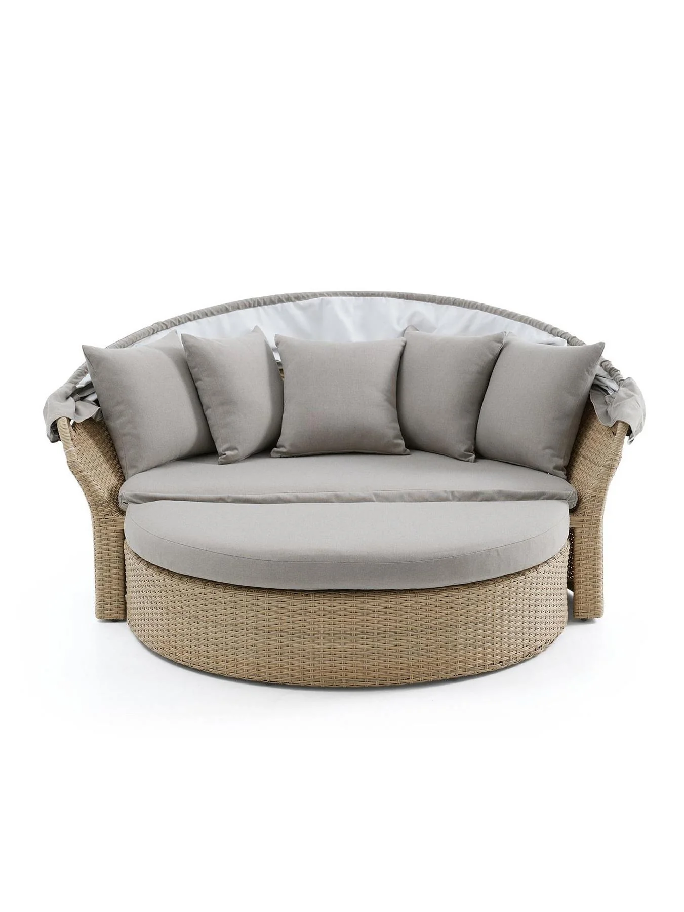 Sarasota Day Bed With Canopy Contemporary Design UK - Image 6