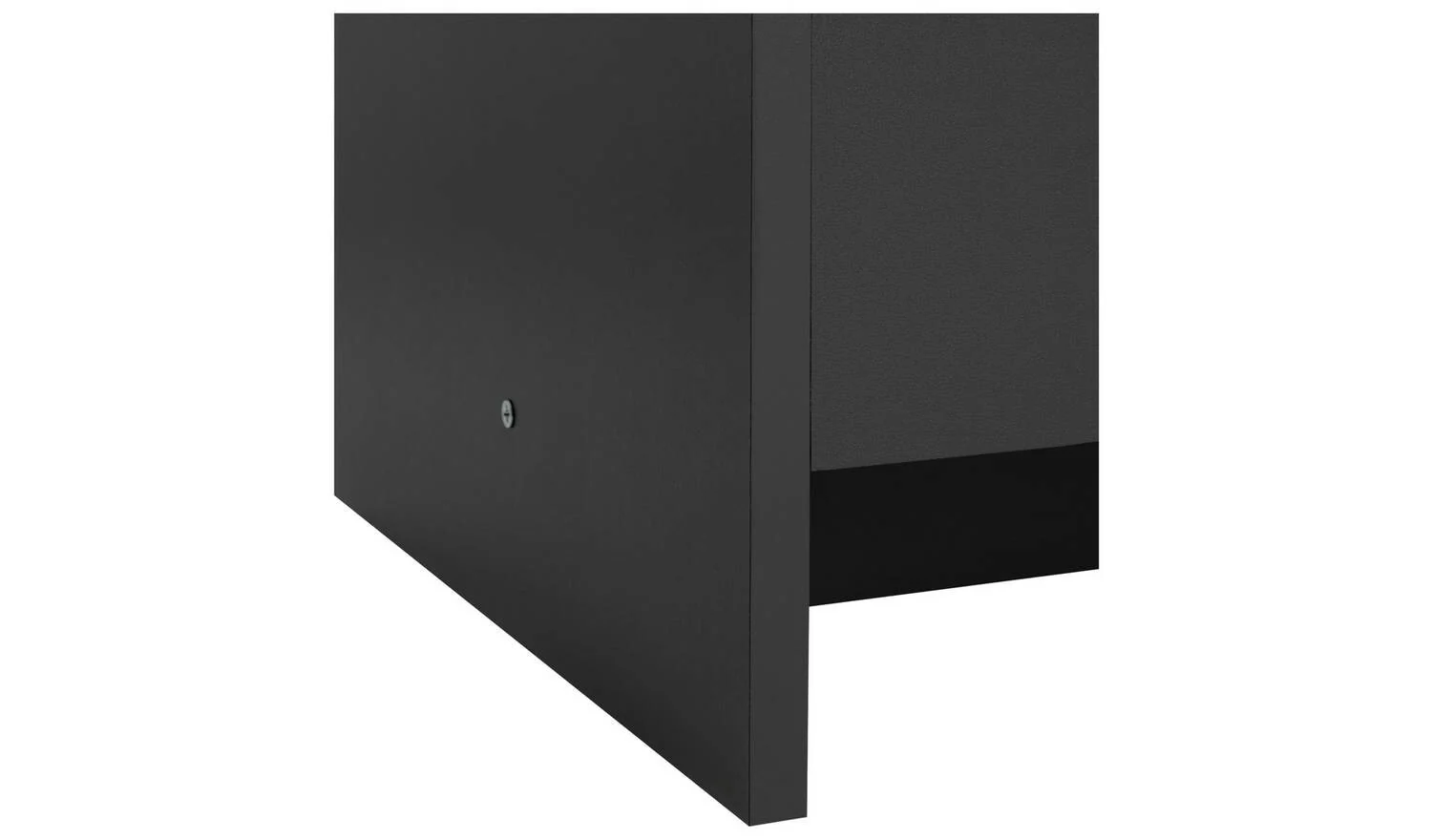 Seville 5 Drawer Chest Anthracite Storage Organiser Bedroom Furniture - Image 5