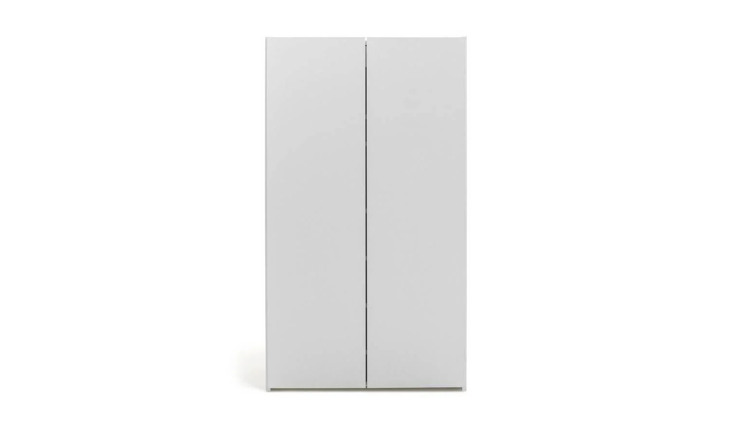 Seville Shoe Storage Cabinet White Easy Assembly Space Saving UK - Image 3