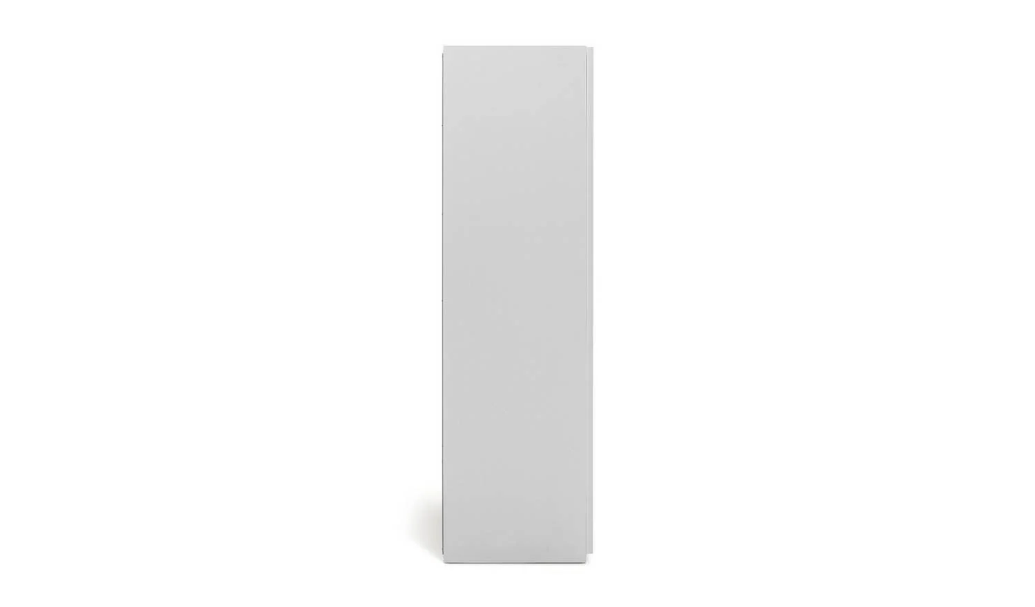 Seville Shoe Storage Cabinet White Easy Assembly Space Saving UK - Image 4