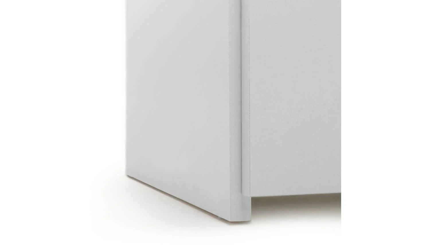 Seville Shoe Storage Cabinet White Easy Assembly Space Saving UK - Image 6