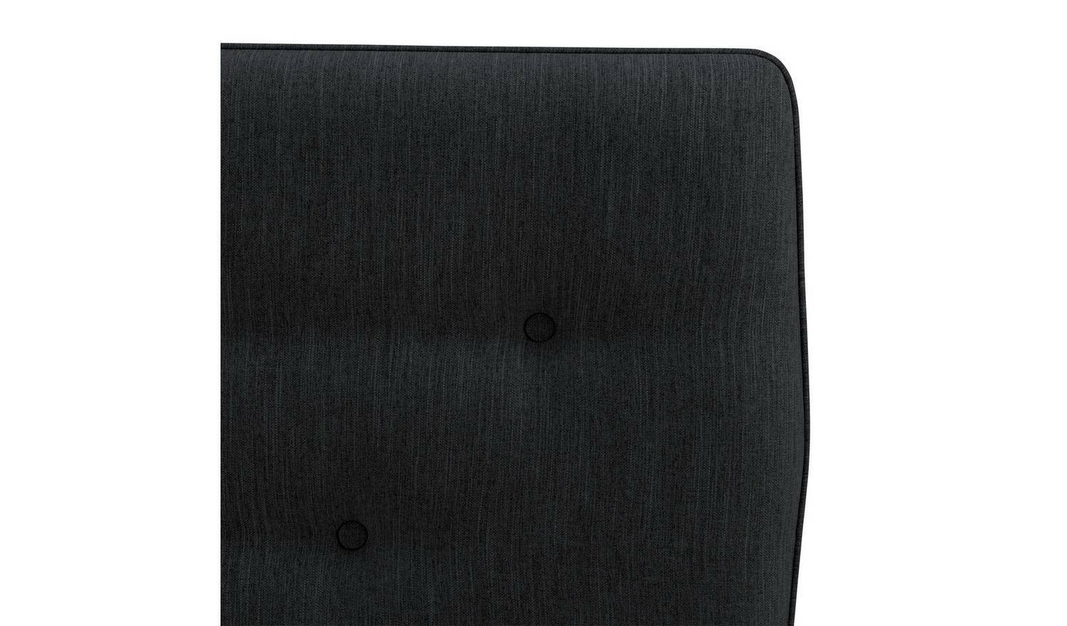 Skandi Kingsize Headboard Charcoal Elegant and Comfortable Bedroom Decor - Image 4